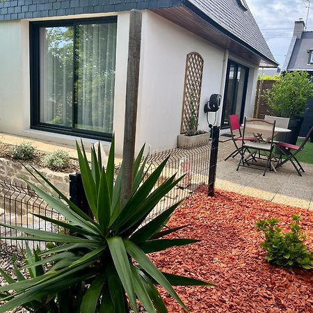 Appartement Au Jardin Ginkgo à Quimper Extérieur photo