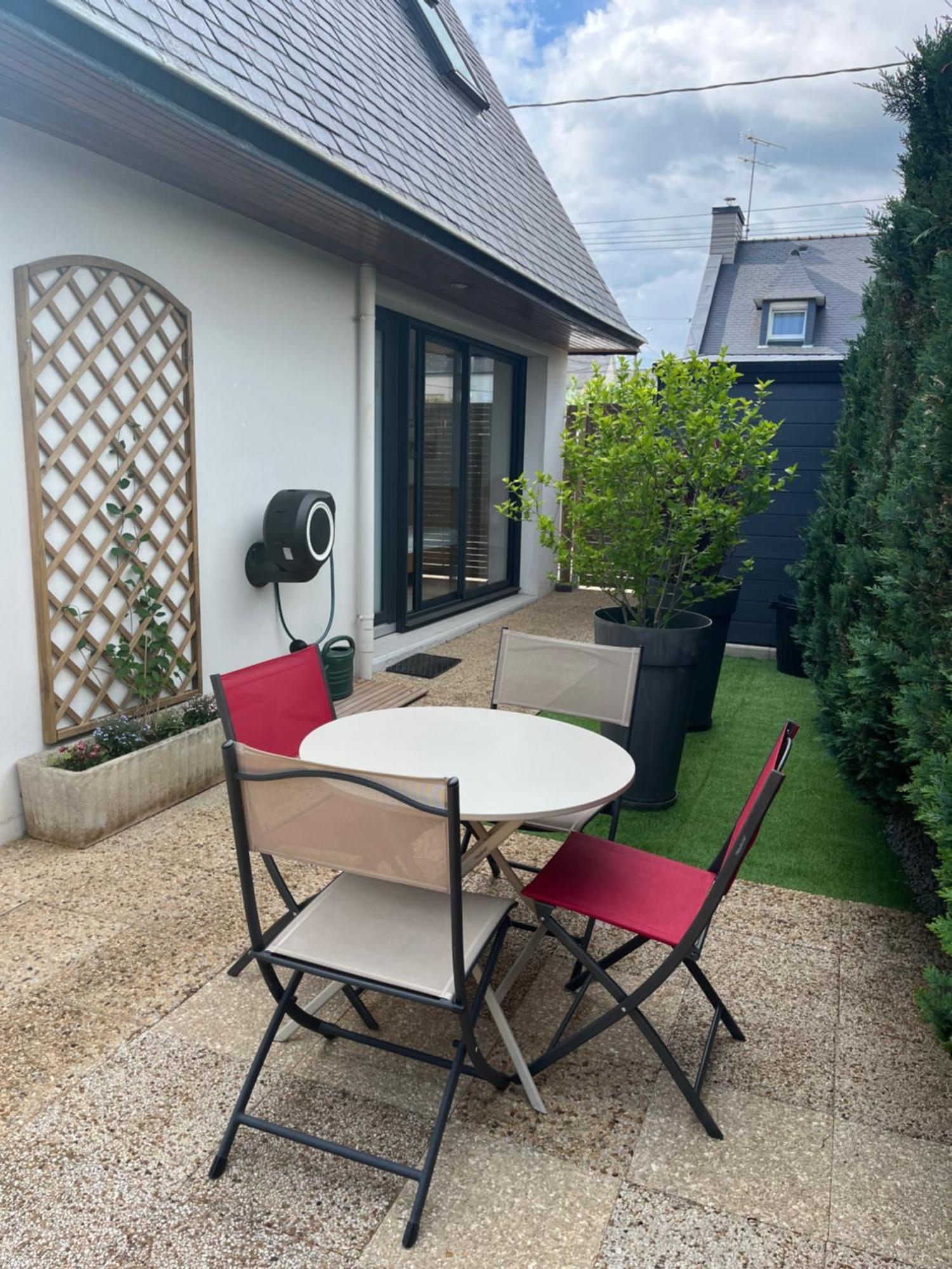 Appartement Au Jardin Ginkgo à Quimper Extérieur photo