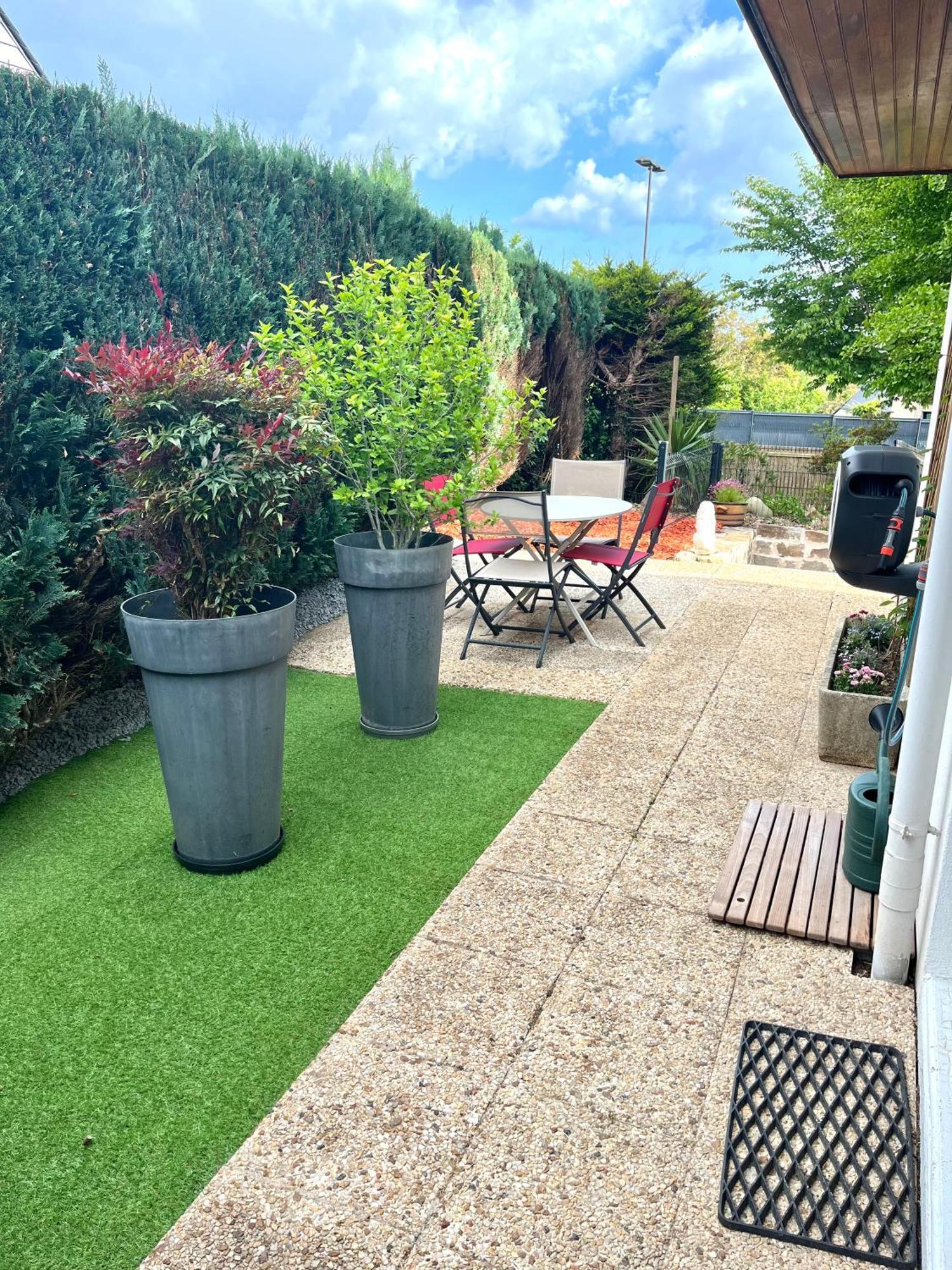Appartement Au Jardin Ginkgo à Quimper Extérieur photo